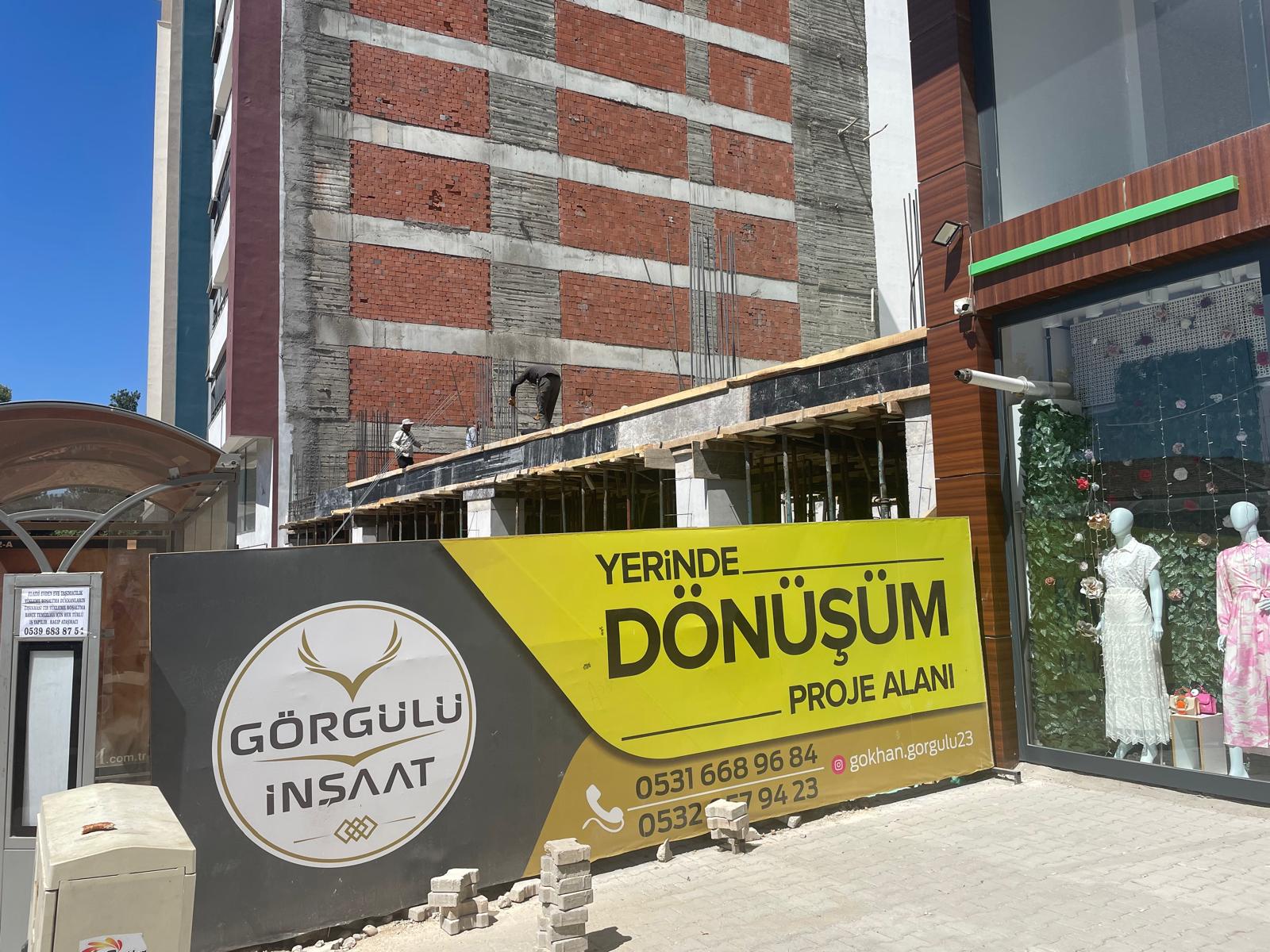 Elazığ Kentsel Dönüşüm Projesi