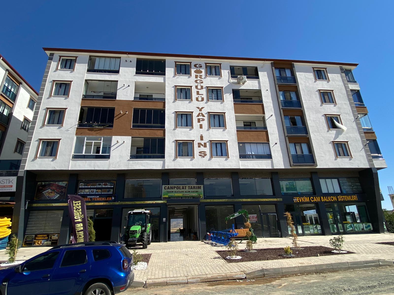 Konut Cephe Görseli