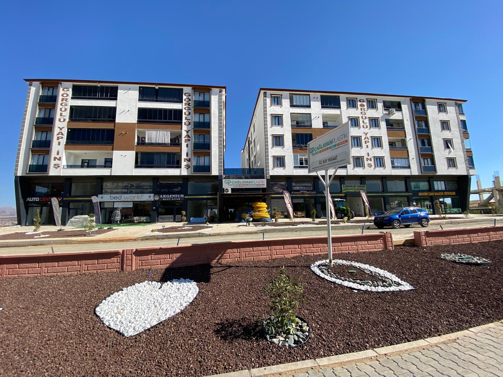 Genel Proje Görünümü