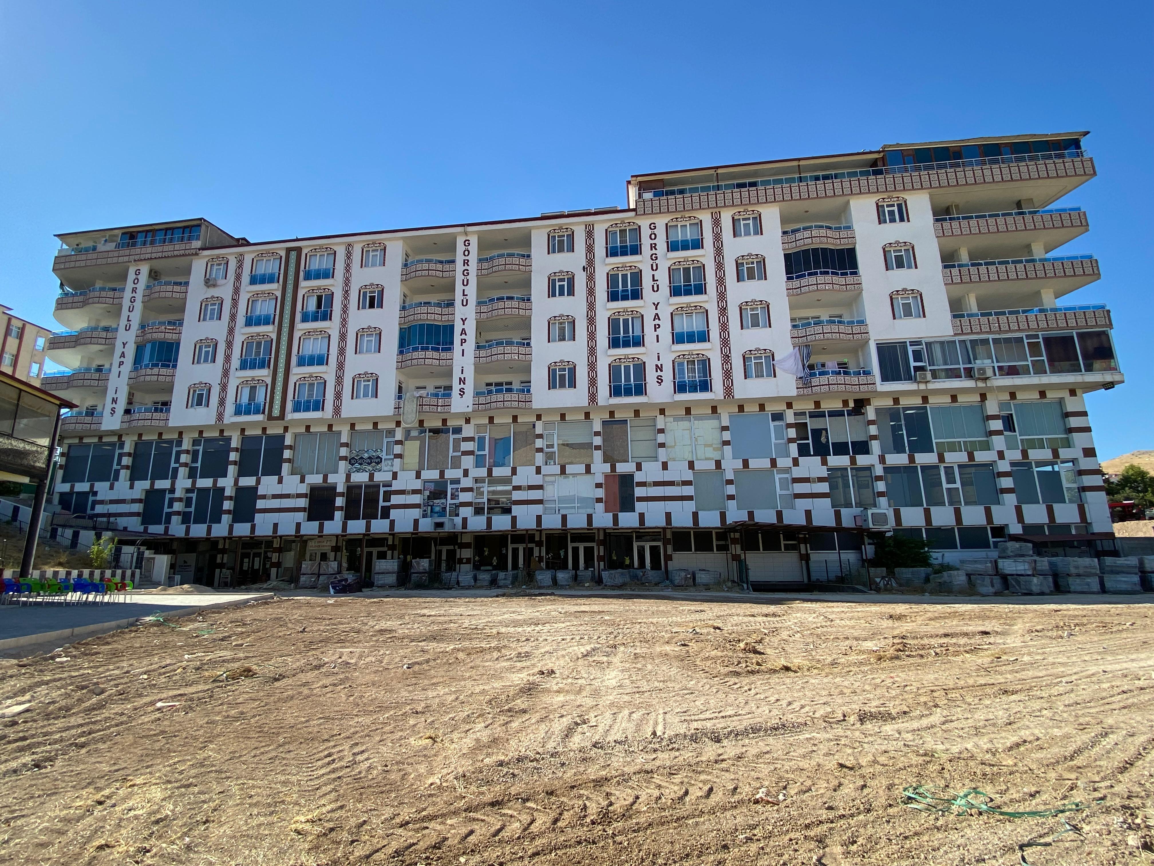 Elazığ Kovancılar Yeni Mahalle Daire ve Dükkan Projesi