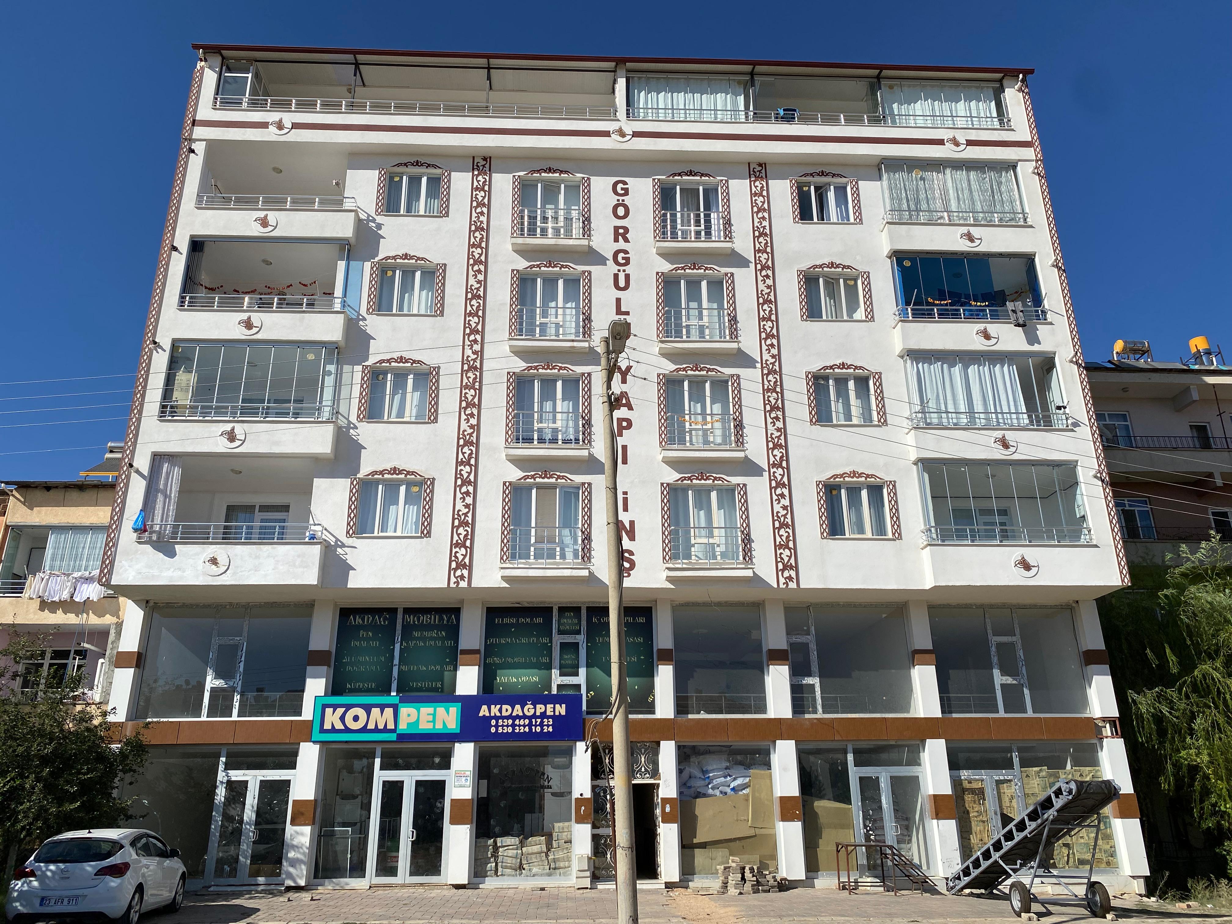 Genel Proje Görünümü