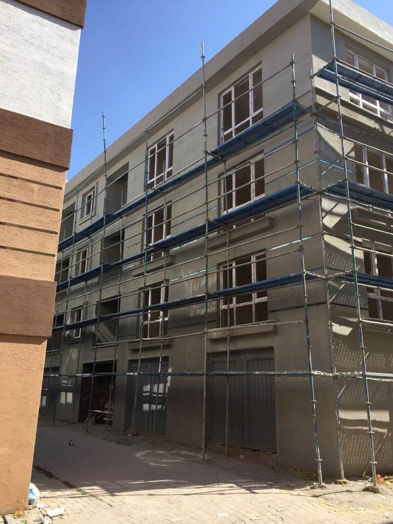 8 Katlı Yapı Projesi