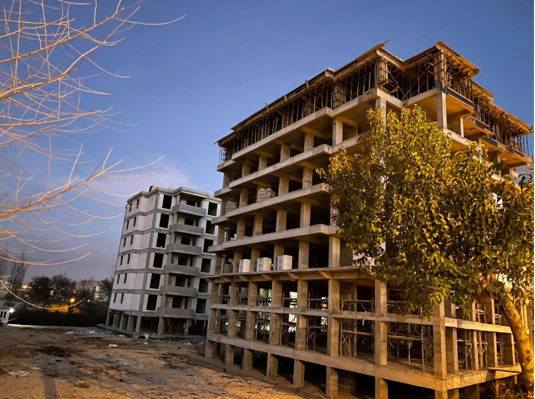 2 Bloklu Konut Projesi