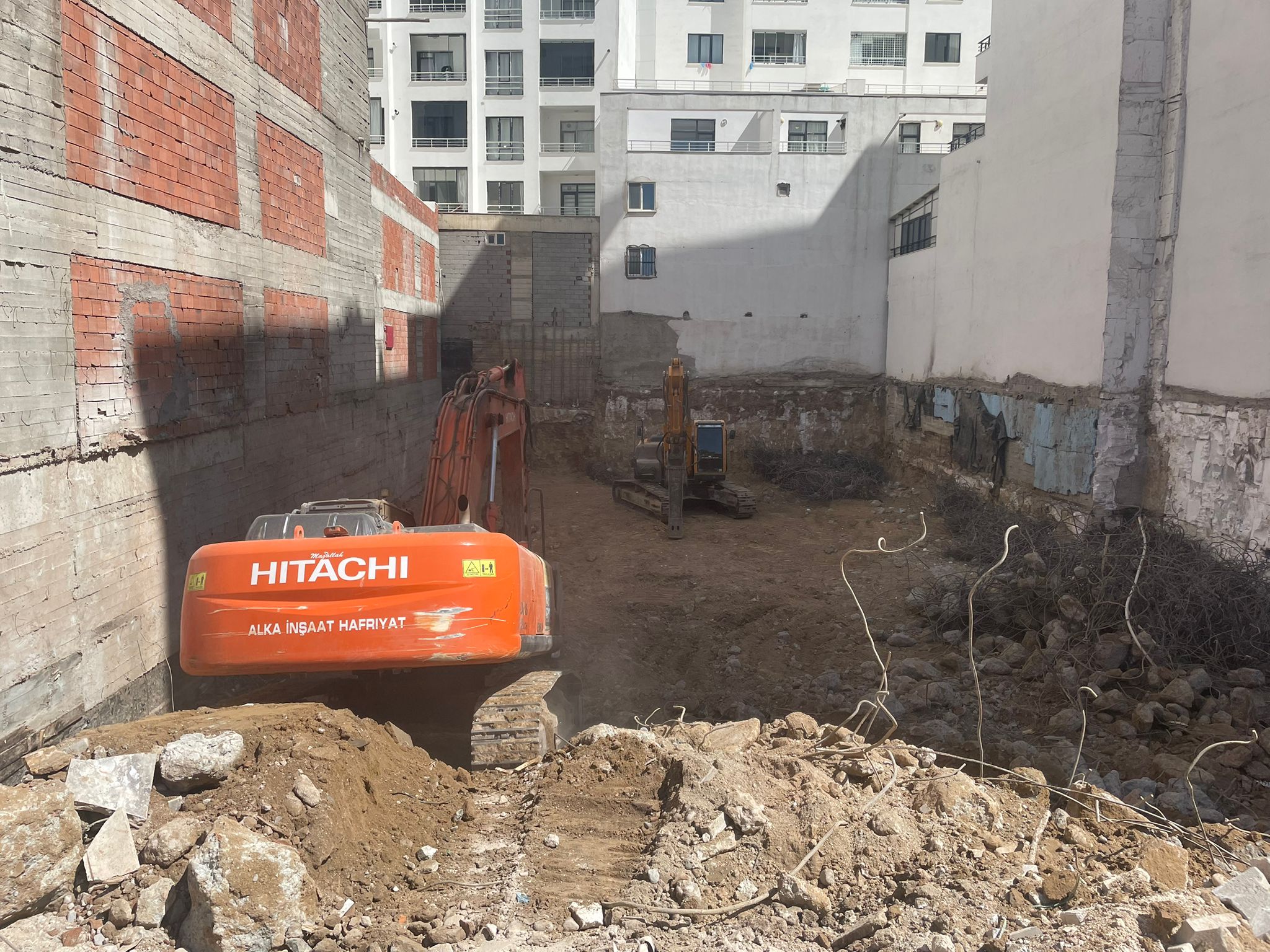 7 Katlı Konut Projesi