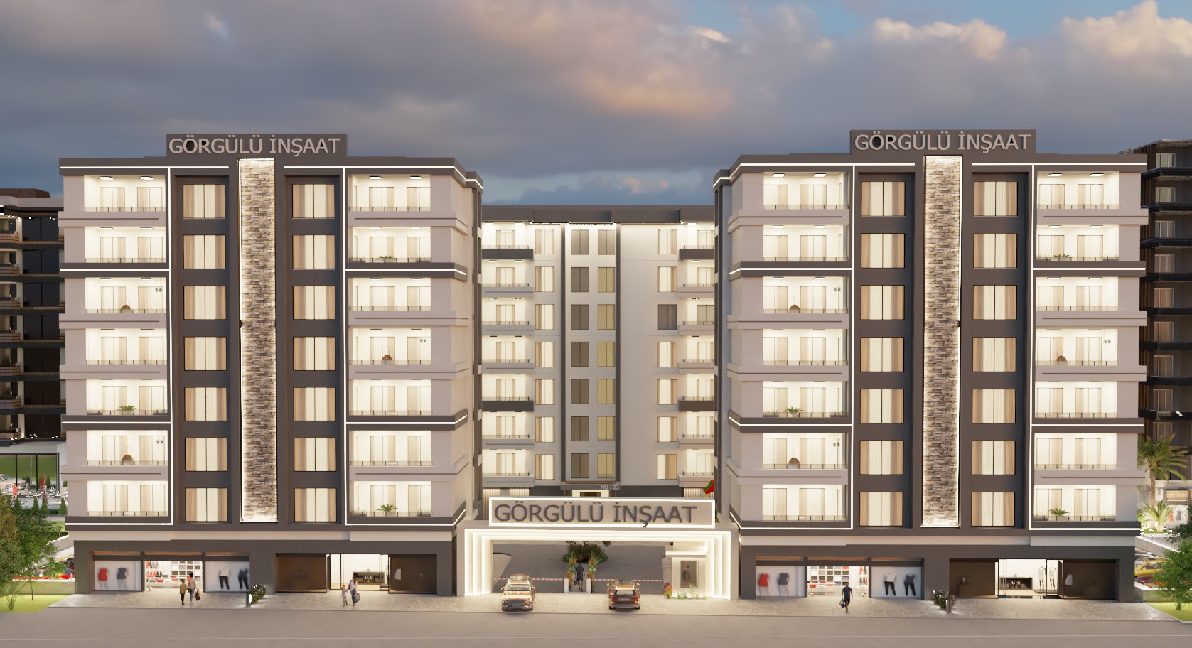 Elazığ Merkez 80 Daire ve Ticari Dükkan Projesi