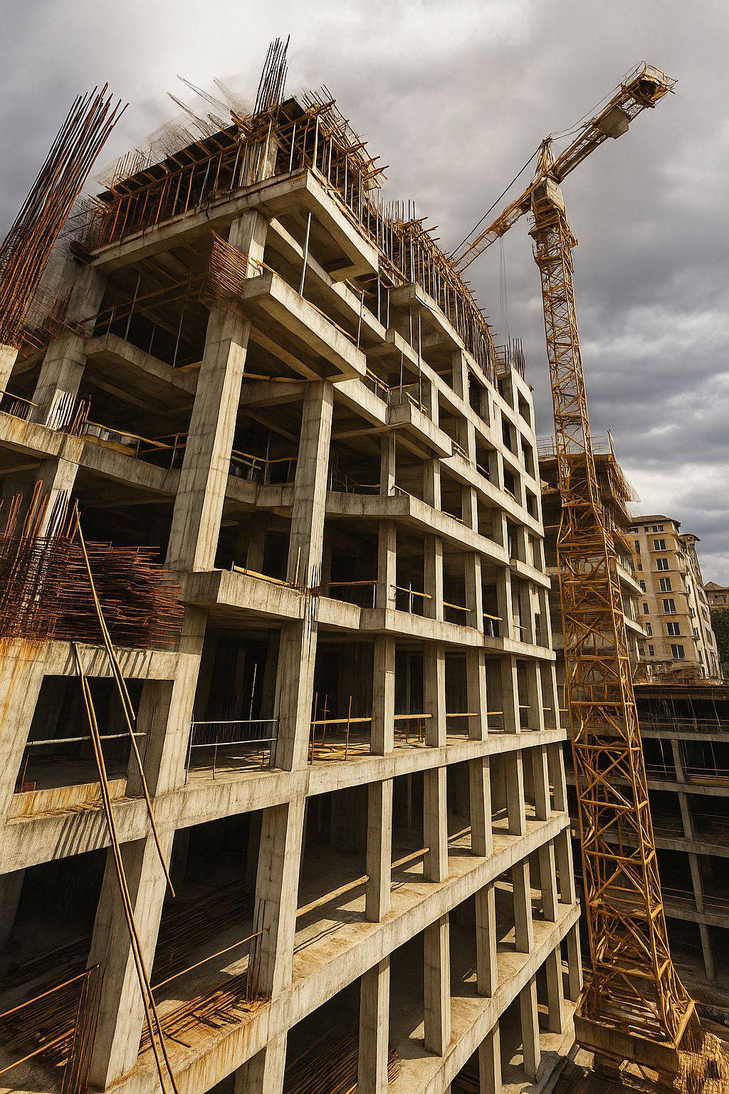 15 Katlı 2 Bloklu Site